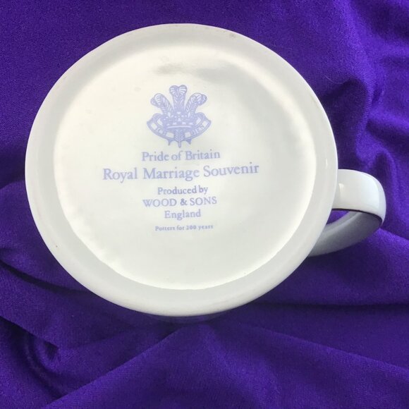 Royal Marriage Charles and Diana Beer Mug Tankard Oversized Coffee Mug 1981 - Picture 10 of 12